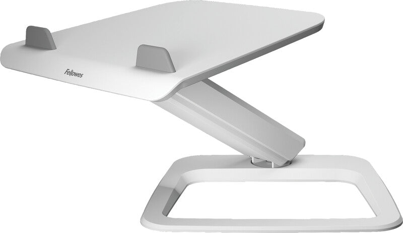 Fellowes Hana LT Notebookhalter – Metall, Weiss