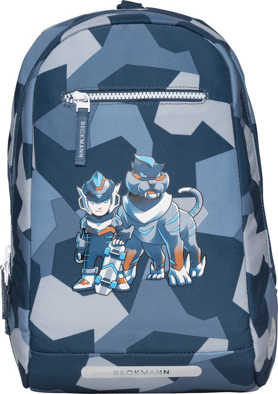 Beckmann Classic – Sportrucksack – 12 l, mehrfarbig (Tiger Race)
