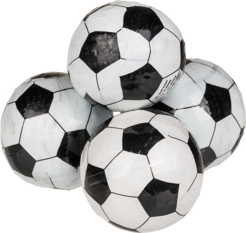Out oft the blue OUT OF THE BLUE Zauberhandtuch Fussball – 3 × 3 cm, Schwarz/Weiss, Baumwolle