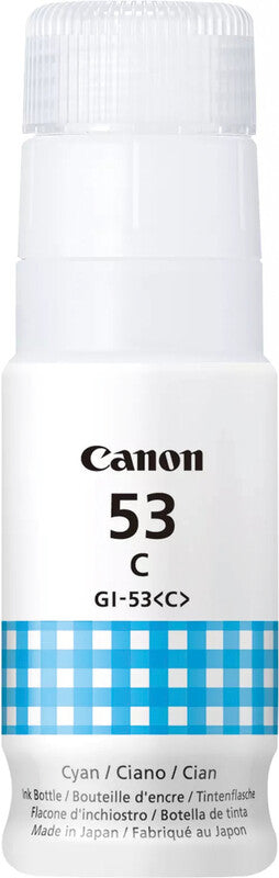Canon Tintenpatrone GI-53, cyan, 60 ml