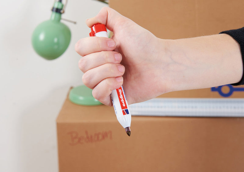 Edding Permanent Marker – rot