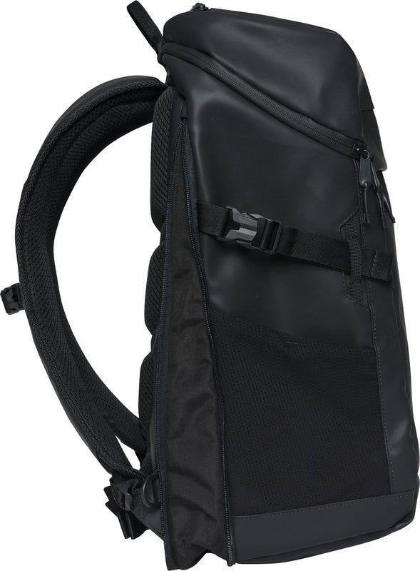 Beckmann Street FLX – Notebook-Rucksack – für 16"-Notebook, 28–33 l, rPET, schwarz