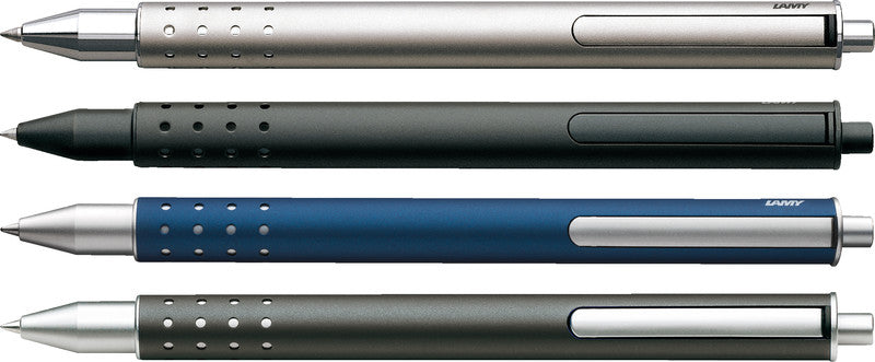 Lamy Swift – Tintenroller, Druckmechanik, 1,4 mm, Blau