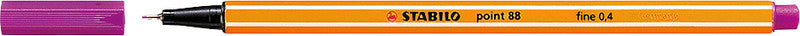 STABILO Fineliner – 6er-Set – 0,4 mm – sortiert