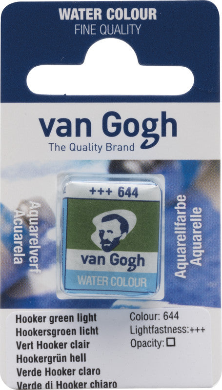 Van Gogh Aquarellfarbe – Hockergrün Hell
