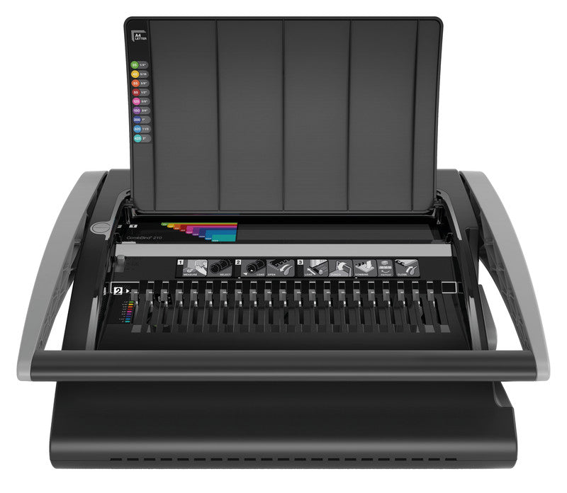 GBC CombBind C210 Stanz- und Bindemaschine – Plastikbindung, für 21-Loch, A3, bis 25 Blatt