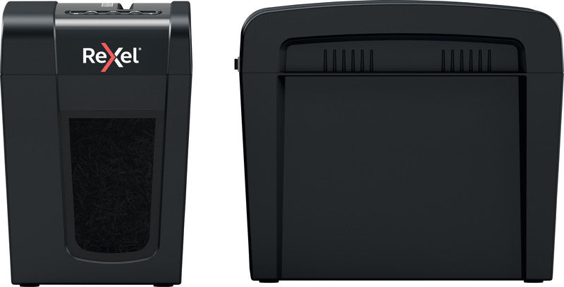 Rexel Secure X6-SL Slimline – Aktenvernichter, DIN P-4, Partikelschnitt 4 × 40 mm, 6 Blatt, 10 l, A4