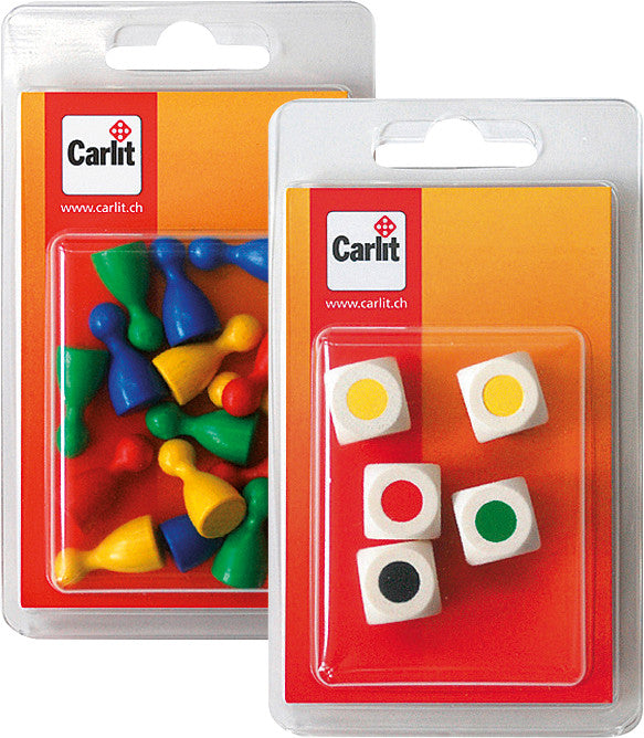 Carlit Hütchen – 25 Stück, 8 × 14 × 3 cm