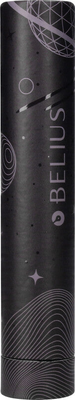 Belius Kugelschreiber – Schwarz, Aluminium