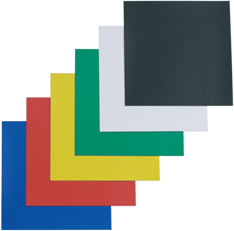 Nobo Magnetbogen für Planungstafeln, 150 × 150 mm, Kunststoff, zuschneidbar, sortiert, 6 Stk.