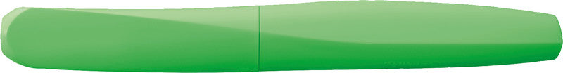 Pelikan Twist – Federspitze M – für Rechts- & Linkshänder – Neongrün, Blau – Patronen