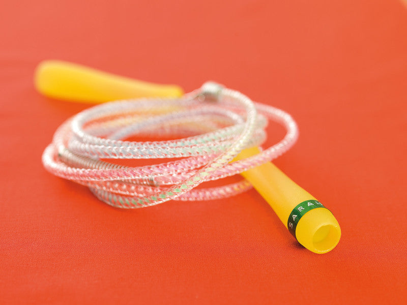 DYMO Omega – Beschriftungsgerät für Prägebänder 9 mm, Schrifthöhe 3,7 mm, Soft-Touch-Griff