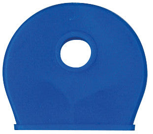 Rieffel Schlüsselkappe – Dunkelblau, Kunststoff, Ø 25 mm, 1 Stk.