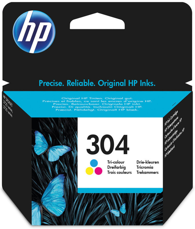 HP Tintenpatrone 304, 100 Seiten