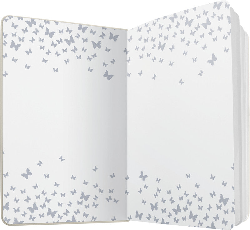 Sigel Notizbuch A5, liniert, Fadenheftung, Hardcover, 174 Seiten, perforiert, 80 g/m² – mehrfarbig