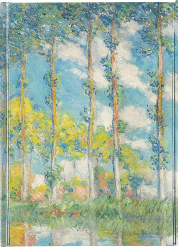 Flame tree Notizbuch, A5, liniert, Fadenheftung, Hardcover, 176 Seiten, 80 g/m² – mehrfarbig