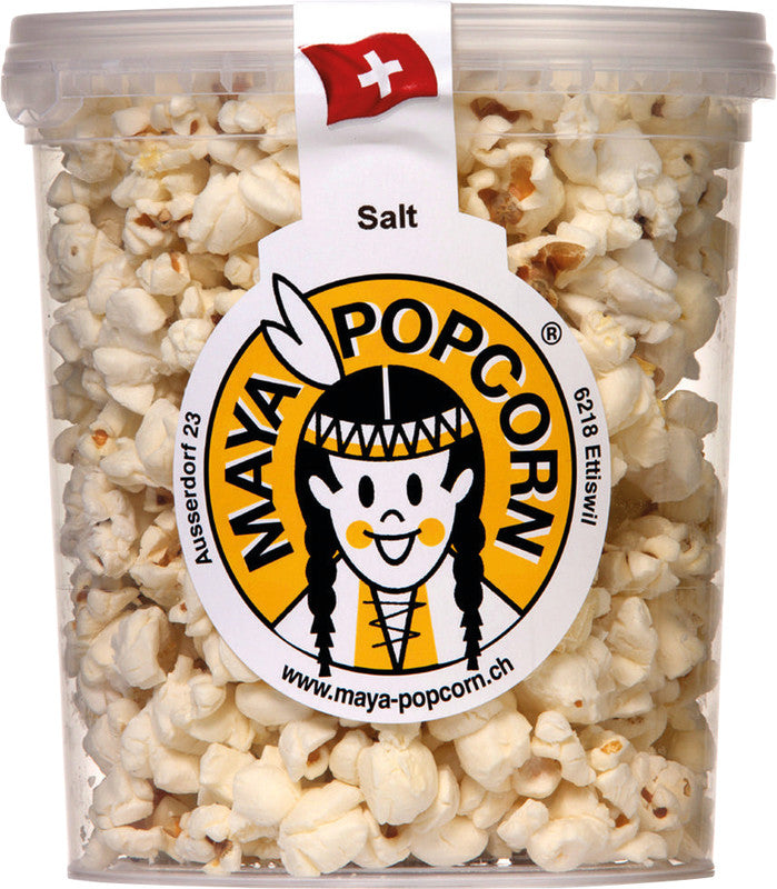 Maya Popcorn Salz – 40 g – Pilzförmig