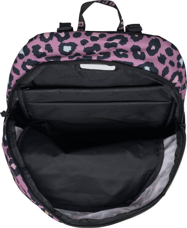 Beckmann Junior Sport Rucksack – Dark Safari – 31,0×45,0×22,0 cm – recycelte Materialien