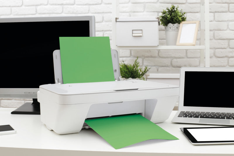Clairefontaine Kopierpapier – A4, 80 g/m², Maigrün – für Inkjet/Laser/Kopierer – FSC, EU Ecolabel – 500 Blatt