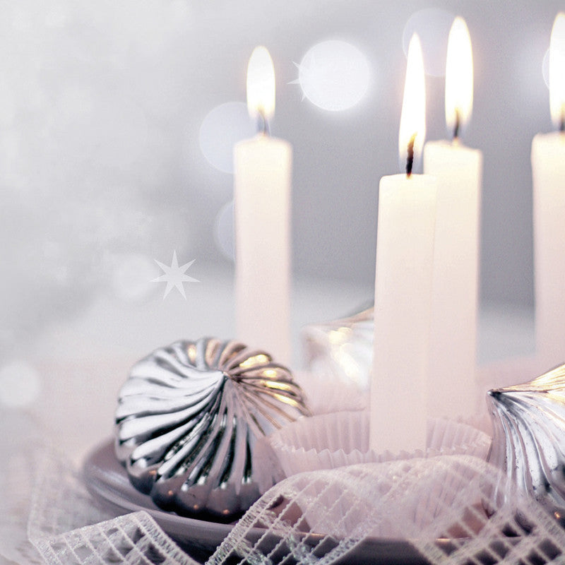 Sigel Motivpapier – A4, 90 g/m², Motiv: Christmas Silence – für Inkjet/Laser/Kopierer – FSC – 100 Blatt
