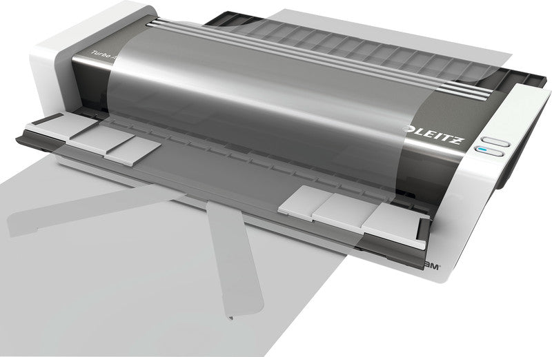 Leitz iLAM Touch 2 Turbo Laminiergerät A3 – Heisslaminator, bis 250 µm, 6 Rollen, 1'500 mm/min, anthrazit