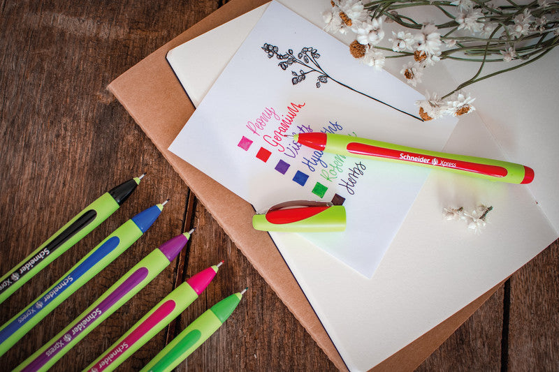 Schneider AG Schneider Xpress Fineliner 0,8 mm – grün – dokumentenecht