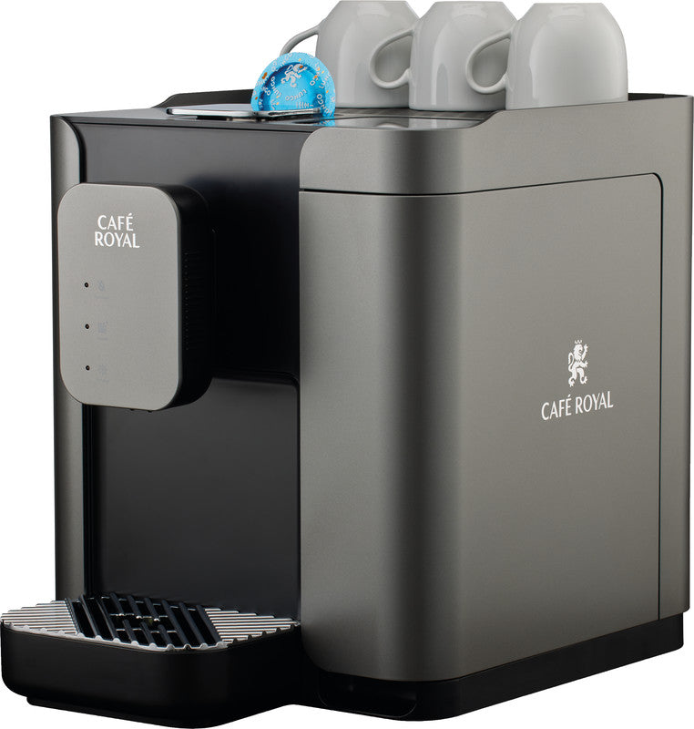 Café Royal CRpro-300 Kapselmaschine – für Café Royal Professional Pads, 2 l, Grau