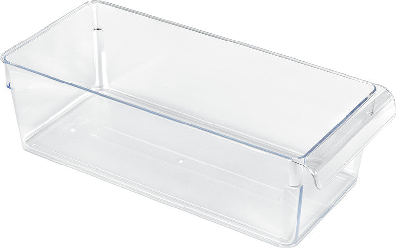 Rotho Kühlschrank-Organizer Loft – 3,1 l – Henkel, spülmaschinenfest – Kunststoff – transparent