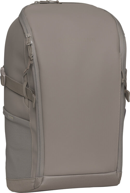 Beckmann Street Go – Notebook-Rucksack – für 16"-Notebook, 26 l, rPET, grau, USB-Buchse