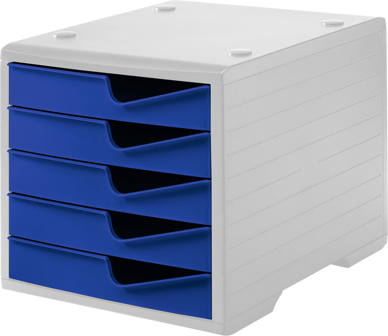 Styro Swingbox Schubladenelement – für Format A4, C4 – 270 × 340 × 255 mm