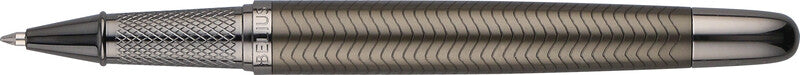 Belius Kugelschreiber – Anthrazit, Aluminium