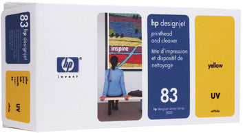 HP Druckkopf Nr. 83 – Gelb, 13 ml