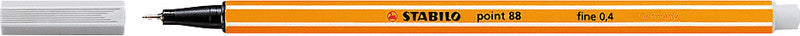 STABILO Fineliner – 25er-Set 0,4 mm – 25 Farben, sortiert