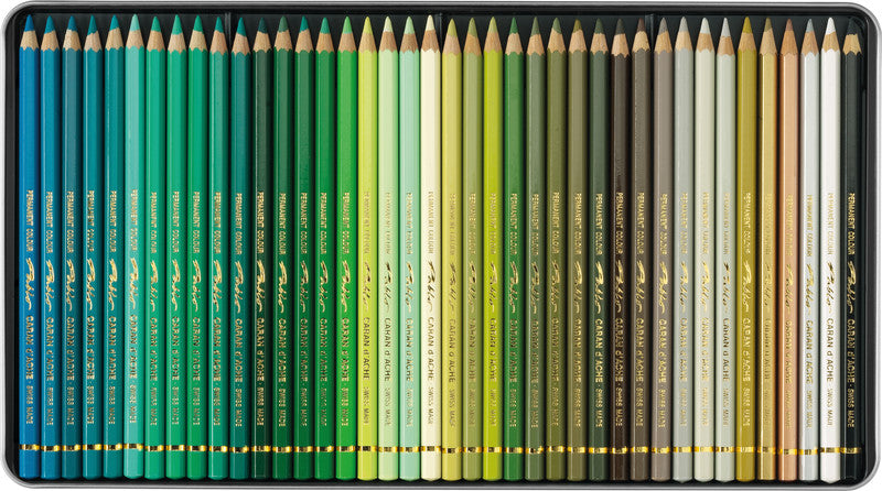 Caran d-Ache Caran d'Ache Buntstifte Pablo – 120 Farben, im Metalletui, Ø 3,8 mm, FSC