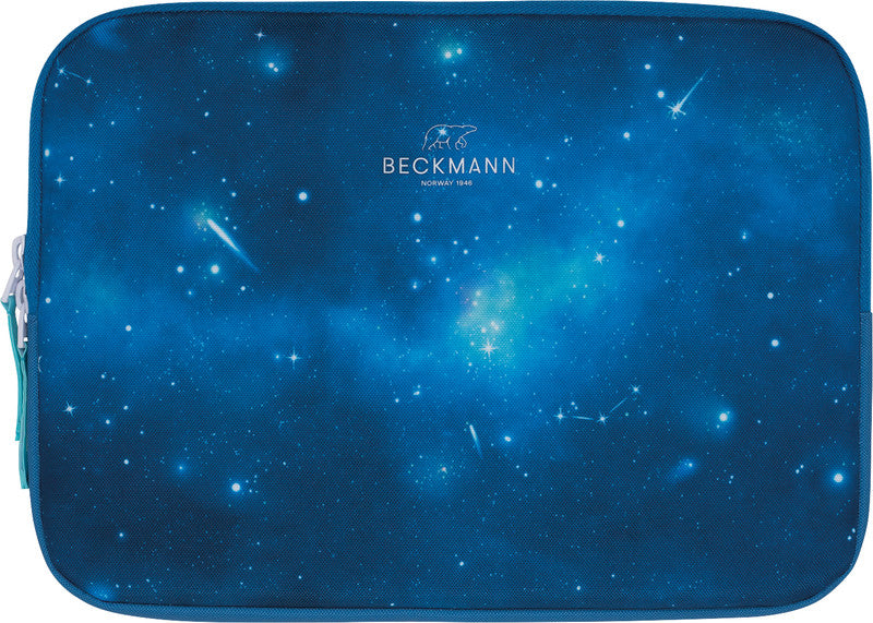 Beckmann Notebook-Schutzhülle – für Tablets bis 12,9", recyceltes PET (rPET), mehrfarbig