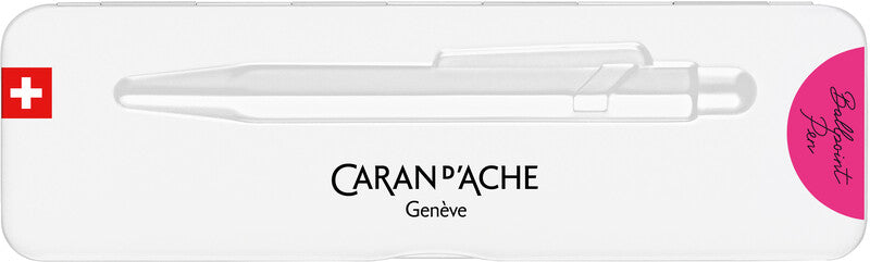 Caran d-Ache Kugelschreiber – Purpur Fluo, Aluminium