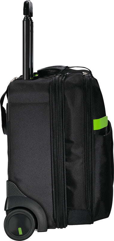 Leitz Handgepäck-Trolley – 24 l, für Notebooks bis 15,6", Weichschale, Schwarz, 44 × 37,5 × 23 cm