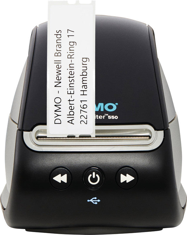 DYMO LabelWriter 5XL – Etikettendrucker, Thermodirekt, bis 106 mm, USB, 300 dpi