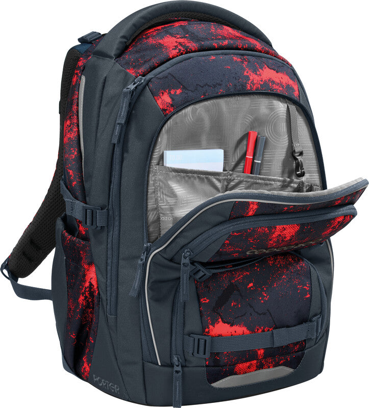 Coocazoo Rucksack Porter – Broken Black – 35 l
