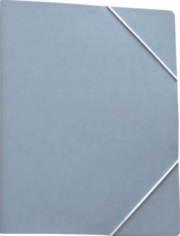 EROLA Sammelmappe, für A4, Karton, blau, mit Gummizug