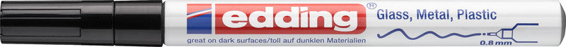 Edding Paint-Marker – Schwarz