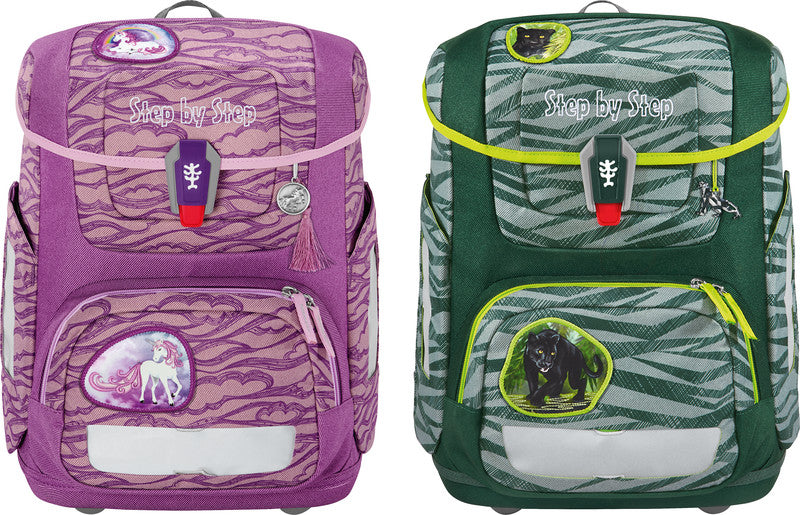 Step by Step Schulrucksack-Set CIRCLE – 5-teilig – Lovely Unicorn Nuala