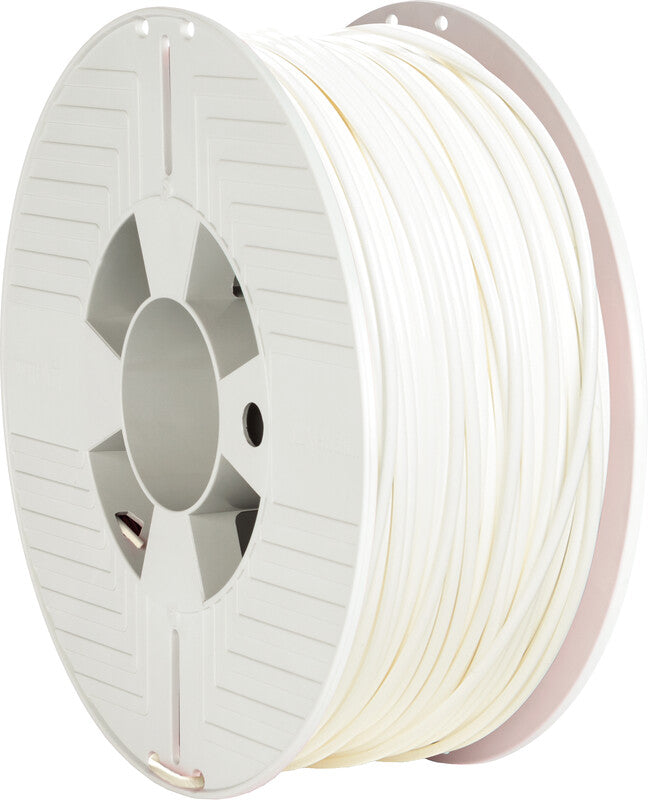 Verbatim Filament PETG – 2,85 mm, 1 kg – Weiss – 1 Stück