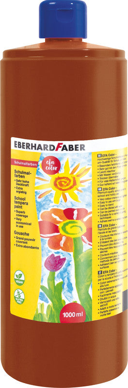 Eberhard Faber Gouache – venezianischrot, 1000 ml