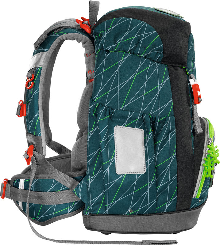 Step by Step Schulrucksack GRADE – Jumping Spider – aus 100% recycelten PET-Flaschen – 28,0 × 41,0 × 2,0 cm