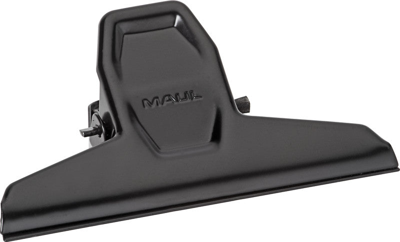 MAUL Büroklammern – 95 × 32 mm – Metall – Schwarz