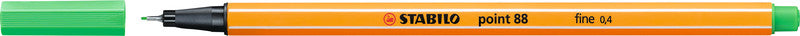 STABILO Fineliner – 25er-Set 0,4 mm – 25 Farben, sortiert
