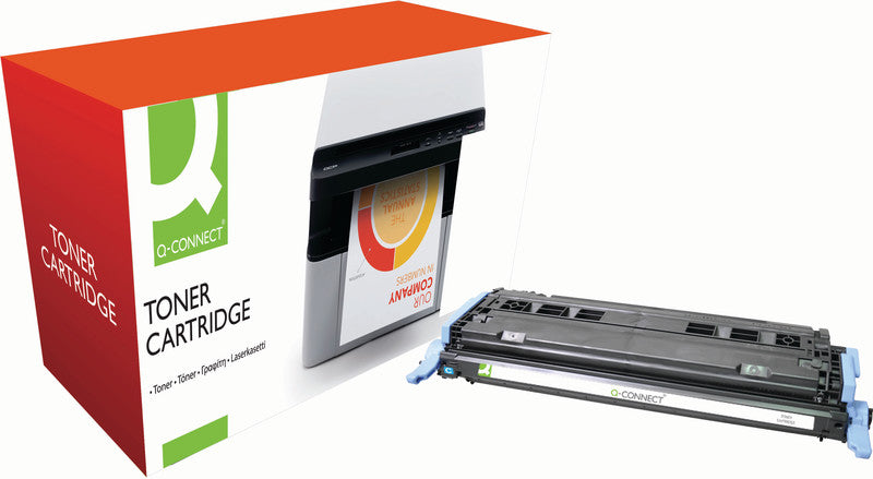 Q-Connect – Toner Q6001A – cyan, 2000 Seiten