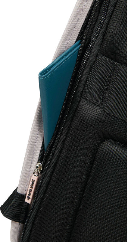 Samsonite Securipak S – Notebook-Rucksack – für 14,1" Notebook, 10 l, Kunststoff, Grau