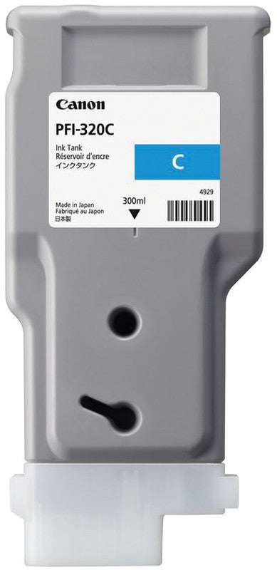 Canon Tintenpatrone PFI-320C, cyan